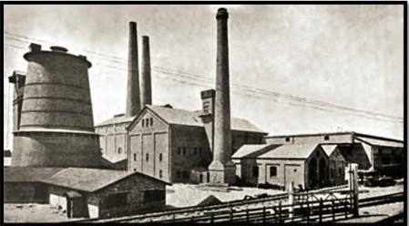 Cement Works - Saxon Works, Cambridge (temp) Cement Works - Saxon Works, Cambridge