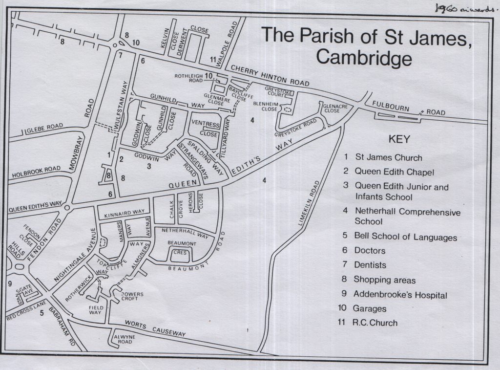 Parish of St James Capturing Cambridge