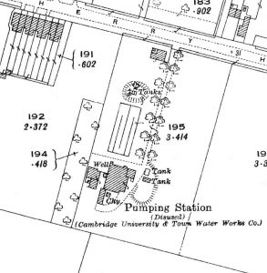 Cherry Hinton Road Pumping Station site 1927