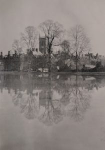 St John's College in 1947 floods