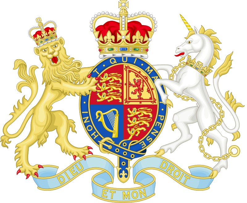 Royal Coat of Arms of the United Kingdom
