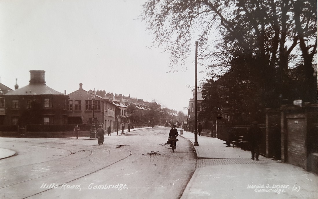 Hills Road Station Road junction