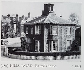 Poplar Cottage, Station Road, Cambridge