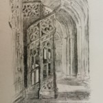 Organ Staircase, Ely Cathedral