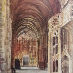 North Choir Aisle looking east, Ely Cathedral