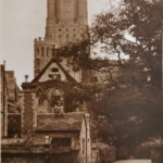 Ely West Tower and Monastery Buildings