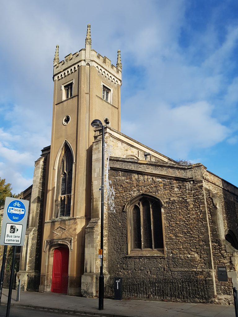 St Clement Capturing Cambridge