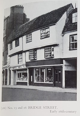 15 - 16 Bridge Street Cambridge