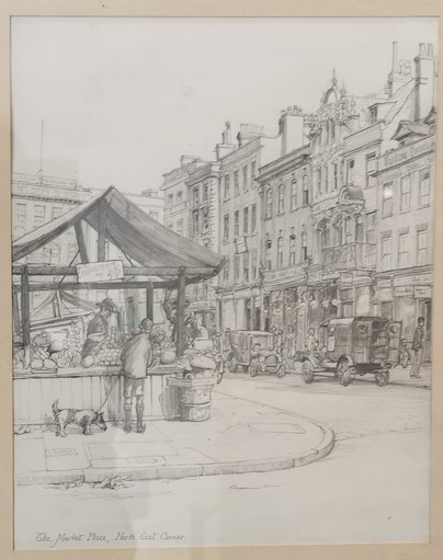 Market Hill Cambridge NE corner (MoC)