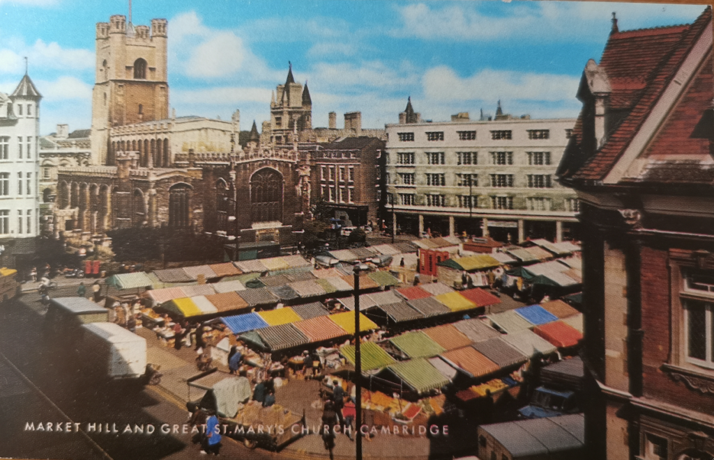 Market Hill, Cambridge Capturing Cambridge