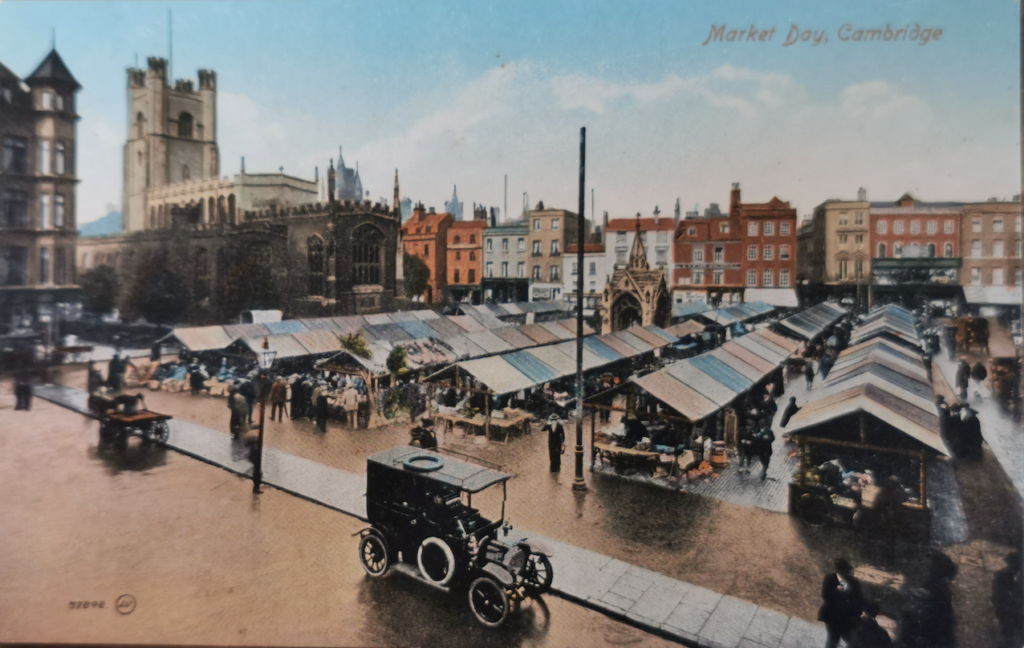 Market Hill, Cambridge Capturing Cambridge