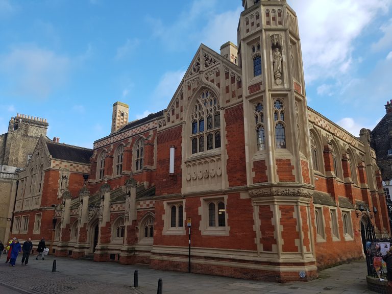 Old Divinity School, St John’s Street | Capturing Cambridge