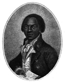 Olaudah Equiano, frontpiece from The Interesting Narrative of the Life of Olaudah Equiano
