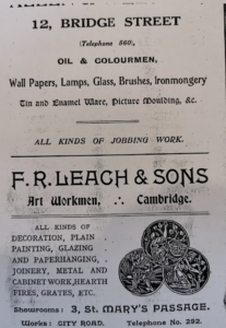 F R Leach and Sons