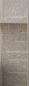 1938 Cambridge Daily News Bateman Street Cambridge Maternity Home