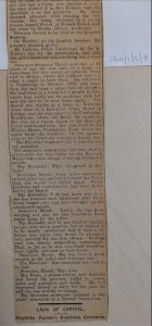 Queen Street Cambridge, Mabel Alice Holmes, trial 1913