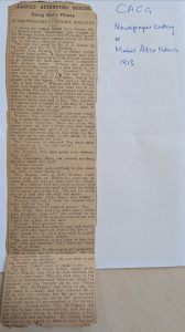 Queen Street Cambridge, Mabel Alice Holmes, trial 1913 