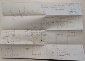 1937 Planning application 48 Bateman Street Cambridge