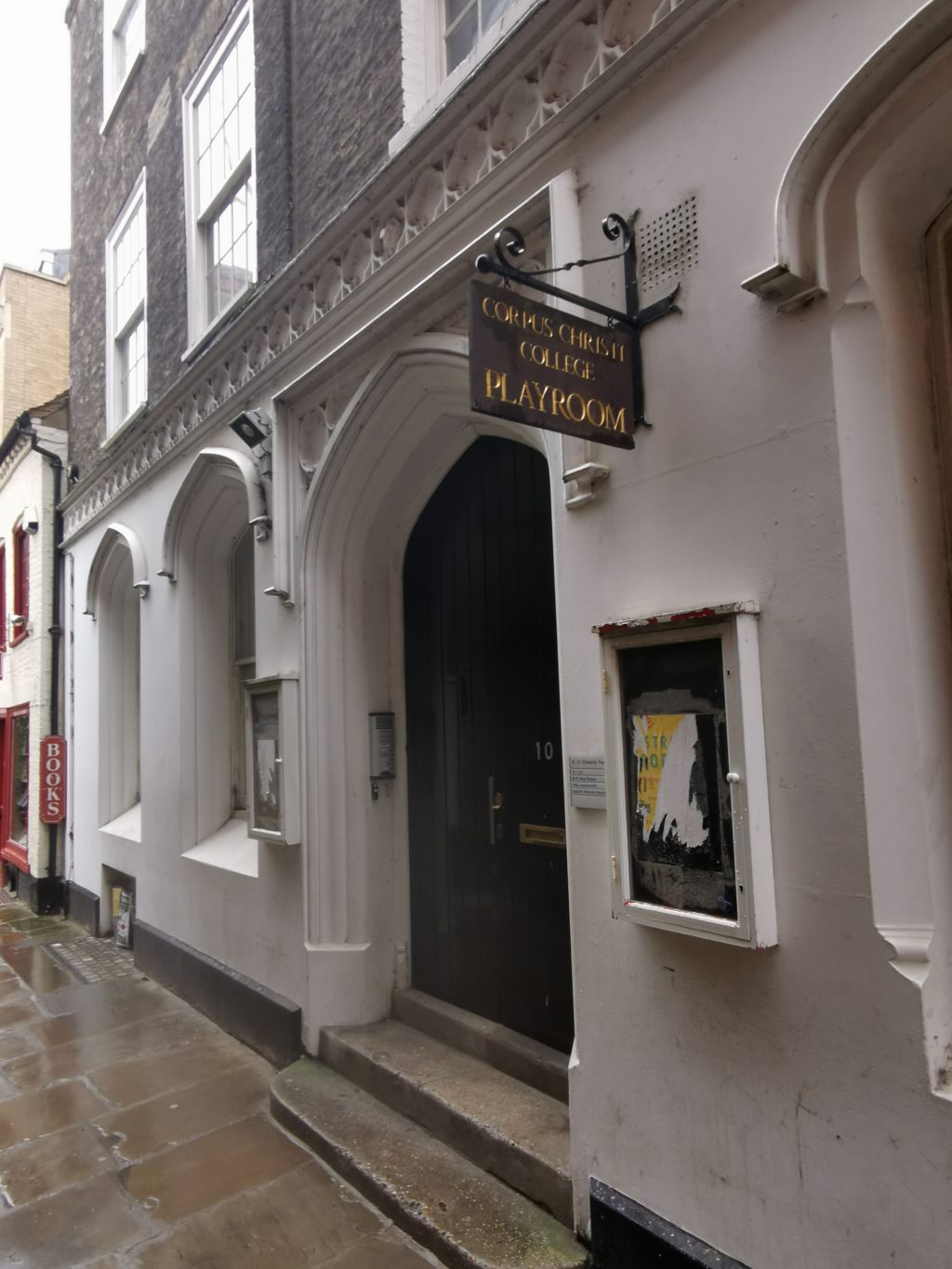 St Edward’s Passage Capturing Cambridge
