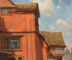 White Horse Inn, by Mary Charlotte Greene