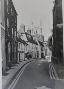 St Botolph's Lane, 1971 (MoC 159/71)