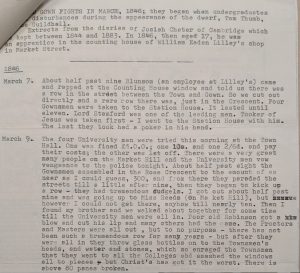 1974 White Horse Inn, Enid Porter correspondence