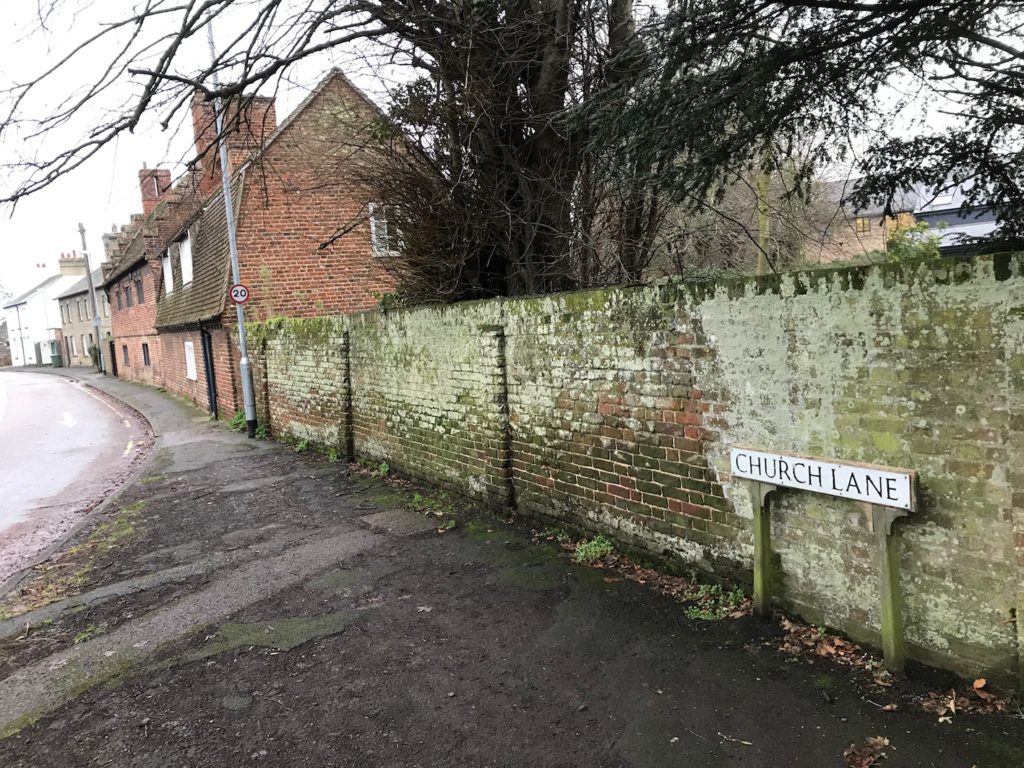 Church Lane, Trumpington Capturing Cambridge