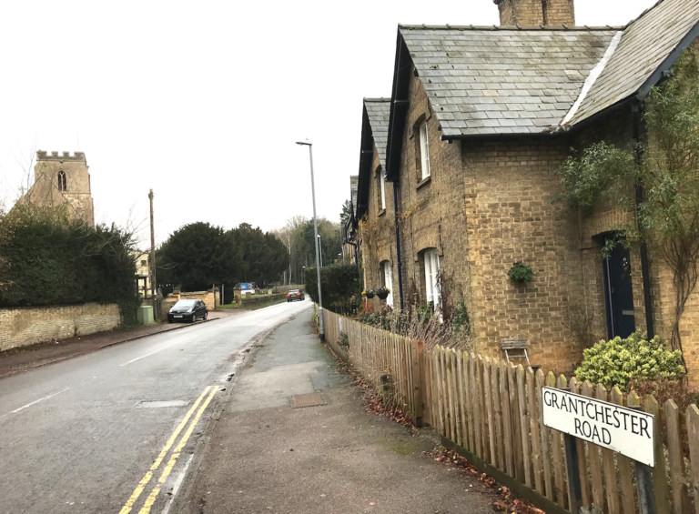 Grantchester Road, Trumpington Capturing Cambridge