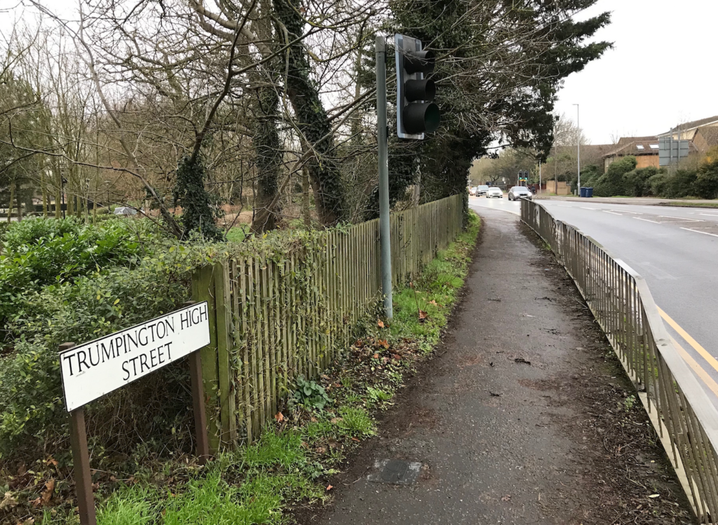 Trumpington High Street Capturing Cambridge