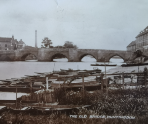 Old Bridge Huntingdon Capturing Cambridge