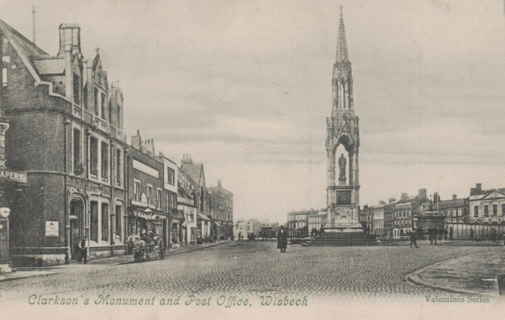 Clarkson’s Memorial, Wisbech Capturing Cambridge