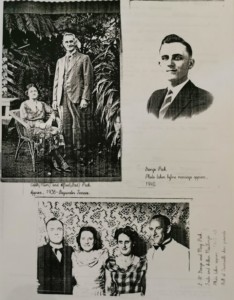 Photos of the Pack family
