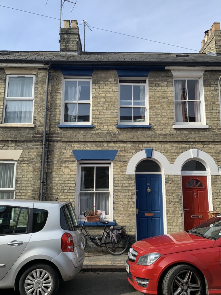 147 Sturton Street Capturing Cambridge