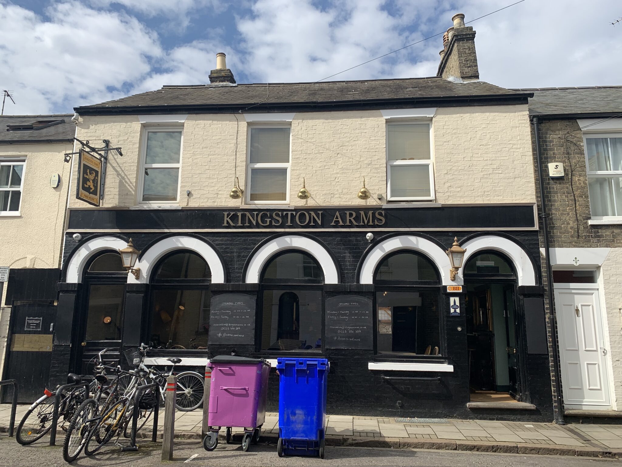 33 Kingston Street, Kingston Arms Capturing Cambridge