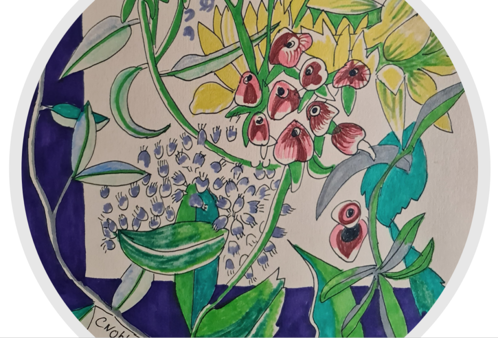 Botanic Garden Art Project Capturing Cambridge