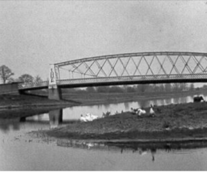 Earith suspension bridge Capturing Cambridge