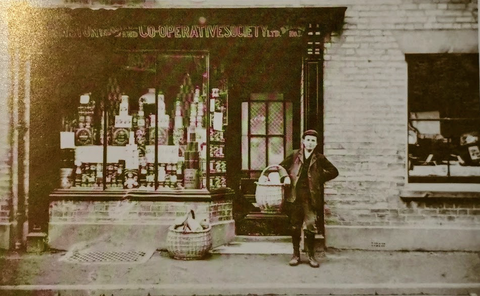 Co operative Society Sawston Capturing Cambridge