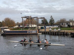 River Ouse, Ely, rowers