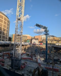 Betjeman House, Hills Road, Cambridge demolition 2025