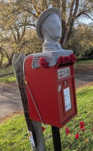 Letter box Holywell