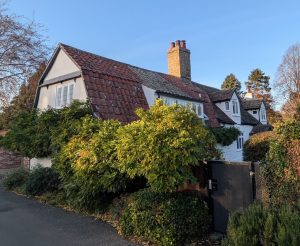 The Pantiles, Back Lane, Holywell 