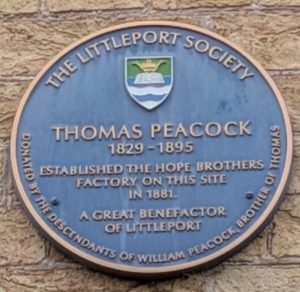 Hope Brothers factory, White Hart Lane, Littleport