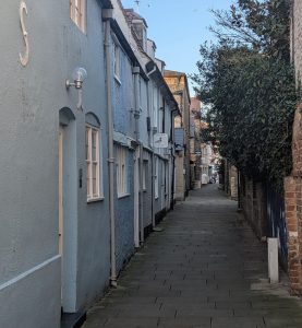 Free Church Passage St Ives