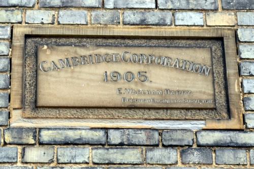 MRD-Cambridge-Corporation-1905-on-gatehouse-6-July-2015-SL
